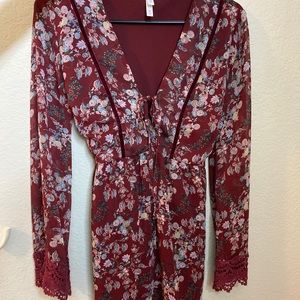 Long Sleeve Sun Dress